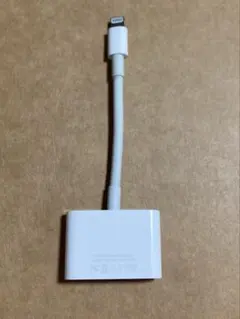 Apple 純正 Lightning Digital AVアダプタのサムネイル