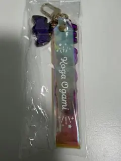 あんスタ 大神晃牙 クリアドロップキーホルダー