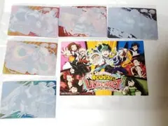 ナムコ 僕のヒーローアカデミア クリアカード ポストカード