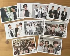 SnowMan 目黒蓮　公式写真　9枚セット