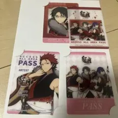 あんスタ　ドリームライブくじ　紅月　クリアフォトカード