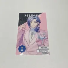 にじさんじ ミラン・ケストレル メタルカード 8周年 Anniversary