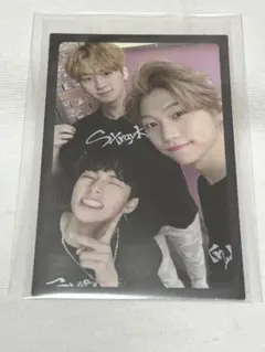 StrayKids ユニット IamNOT リノ ヒョンジン フィリックス