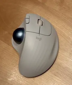 Logicool 静音 ワイヤレストラックボールマウス 本体 ホワイト M575