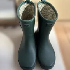 Hawkins 長靴 ダークグリ子供用22cm