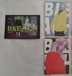 【新品未開封】BLEACH展　ポストカード