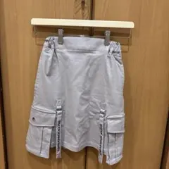 SISTER JENNI カーゴスカート グレー