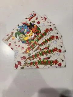 ポケモン クリスマスポストカード 6枚セット