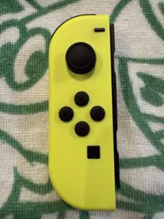 任天堂Switch 純正　ジョイコン　ネオンイエロー　左　11