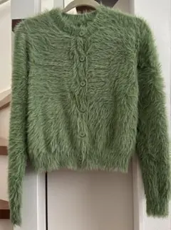 カーディガン ふわふわ