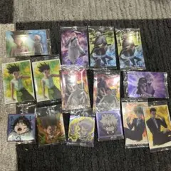 新品未開封HUNTER×HUNTER イタジャガカード　シールまとめ売り