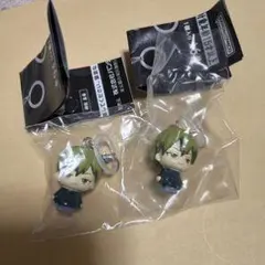 アニメキャラクター キーホルダー 2個セット