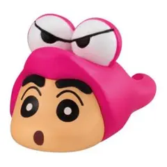クレヨンしんちゃん ぷくっとリング ガチャガチャ ワニ山さんしんちゃん