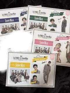 1st Anniversary ステッカーセット SnowMan