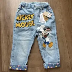 【タグあり新品未使用】】リトシー　littc デニム　90㎝