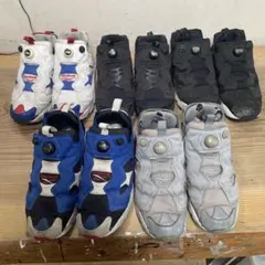 Reebok InstaPump Fury スニーカー まとめ売りのサムネイル