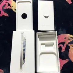 【美品】iPhone5 空箱(Apple純正 本体ホワイト用)