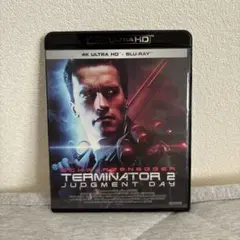4KUHD Blu-ray ブルーレイ ターミネーター2
