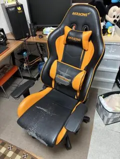 AKRACING ゲーミングチェア オレンジ ⚠️直接引き取り限定⚠️