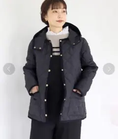 TRADITIONAL WEATHERWEAR フードブルゾン