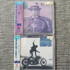 MR.BIG　Hey Man　Get Over It　CD 2枚 まとめ売り