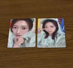 板倉可奈　ver.8トレカ2枚