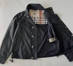 g*q様 美品 BURBERRY LONDON ノバチェック ブルゾン 現行タグ