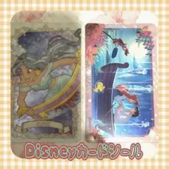 Disney Storeカードステッカー