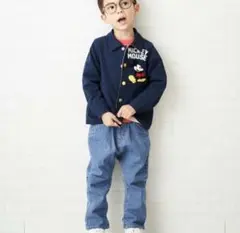 BREEZE Mickey デニムパンツ　【120size】