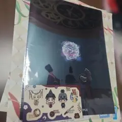 Mrs. GREEN APPLE 一番くじH賞A4クリアファイル&ステッカー