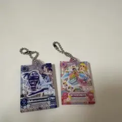 【アイカツ！】2個セット 誰でもアイドル活動アクリルチャーム3