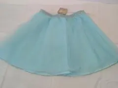 crazy8 　チュールスカート　USサイズM 7才−8才　エメラルドグリーンのサムネイル