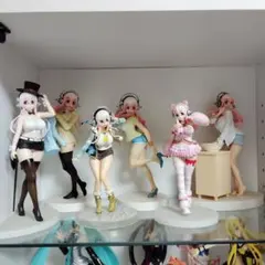 ☆週末限定価格☆すーぱーそに子　フィギュア　6体セット