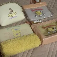 合計定価6930円 ポムポムプリン サンリオ ポーチセット キャラクターズ