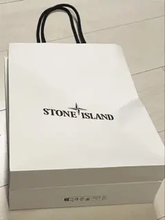 STONE ISLAND ストーンアイランド ショップ袋 ショッパー 紙袋のサムネイル
