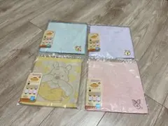 くまのプーさん　一番くじ　H賞　タオル4枚セット
