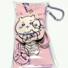 新品　ちいかわダイカットキーチェーンウォッチ　うさぎ