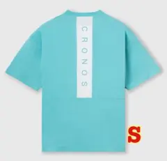 新品】クロノス CRONOS Tシャツ ターコイズブルー Sサイズ 完売品 