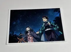 鬼滅の刃 ufotable ブロマイド くじ 立志編 竈門炭治郎 禰豆子1期 鬼滅の刃 ufotable ブロマイド くじ 立志編 竈門炭治郎 禰豆子1期