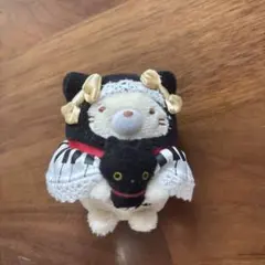 すみっコぐらし てのりぬいぐるみ　サンエックス展　ねこ