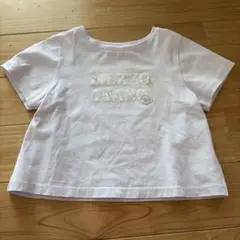 MEZZO PIANO メゾピアノ ピンク Tシャツ 120
