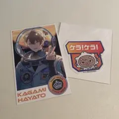 ROF-MAO UCHU PARTY!加賀美ハヤト ランダムチェキ風カード