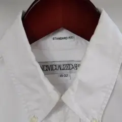 【USA製】インディビジュアライズドシャツ オックスフォード 15/32