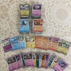 ポケモンカード　R・ミラー等の光っているカード約 400枚セット