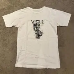 VOGUE DOPE プリントTシャツ ホワイト　Mサイズのサムネイル