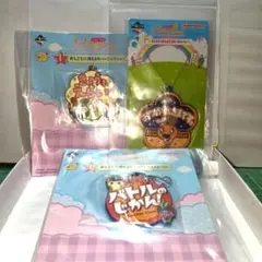 たまごっち　プチプチおみせっち　ラバーチャーム　ラバーコレクション　3個セット