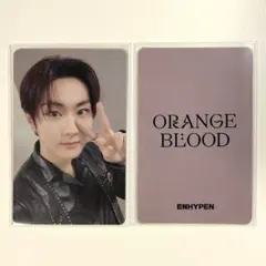ENHYPEN ORANGE BLOOD yizhiyu最終 ジョンウォン