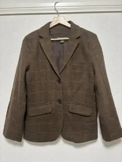 00s Eddie Bauer エディーバウアー ウールテーラードジャケットのサムネイル