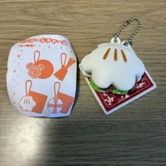 ディズニー カプセルトイ チキンパオ チャーム キーホルダー