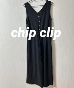 CHIP CLIP サロペット　オールインワン M